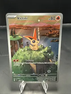 Pokemon Victini Promo SV: Scarlet & Violet Promo Cards 208 - Image 1