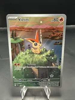 Pokemon Victini Promo SV: Scarlet & Violet Promo Cards 208 - Image 2
