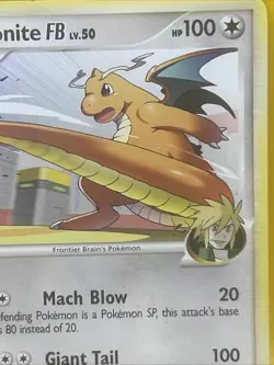 DRAGONITE FB Lv. 50 ( 56/147 ) Non- Holo Pokemon Card 2009 Pokemon/ Nintendo - Image 2