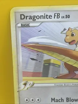DRAGONITE FB Lv. 50 ( 56/147 ) Non- Holo Pokemon Card 2009 Pokemon/ Nintendo - Image 3