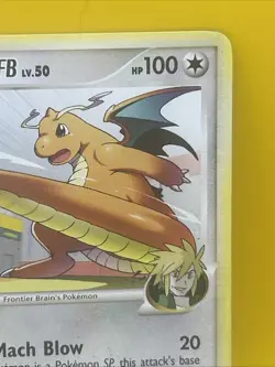 DRAGONITE FB Lv. 50 ( 56/147 ) Non- Holo Pokemon Card 2009 Pokemon/ Nintendo - Image 4