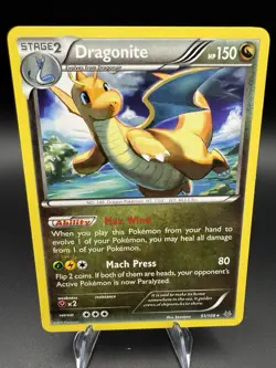 Dragonite 51/108 Roaring Skies TCG Pokemon Card - NM - Image 1