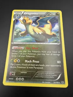 Dragonite 51/108 Roaring Skies TCG Pokemon Card - NM - Image 4