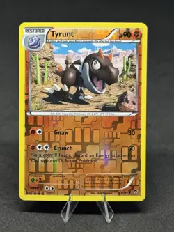 Tyrunt 61/111 XY - Furious Fists Reverse Holo - Pokemon Card - Image 1