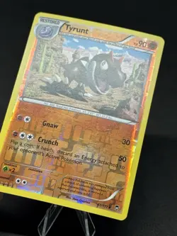 Tyrunt 61/111 XY - Furious Fists Reverse Holo - Pokemon Card - Image 2