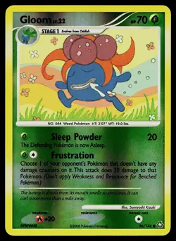Pokemon Card - Gloom Legends Awakened 96/146 Common Reverse Holo - Image 1