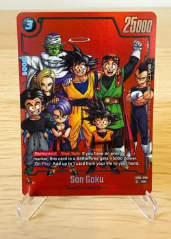 Son Goku FB05-099_Limited MANGA Tournament Promo_Dragon Ball Card Fusion World - Image 1