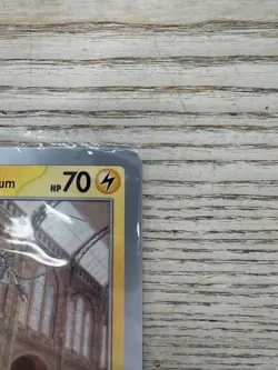 Pokemon TCG Pikachu at the Museum Jumbo Promo Card Natural History Museum UK - Image 3