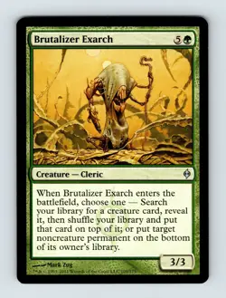 Brutalizer Exarch - New Phyrexia - LP - English - Magic The Gathering MTG - Image 1