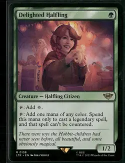 UB: The Lord of the Rings: Tales of Middle-earth #158 Delighted Halfling - Image 1