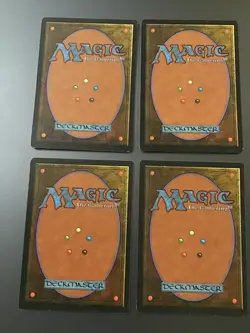 MTG Revised (3rd Edition) Red Elemental Blast (x4) playset - Image 4