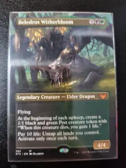 Magic: The Gathering Full Art Beledros Witherbloom - Image 1