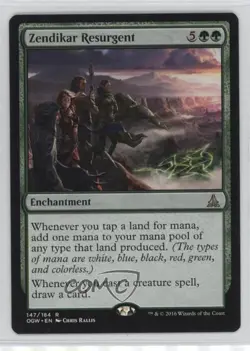 Zendikar Resurgent Foil Magic: Oath of the Gatewatch OGW #147 - Image 1