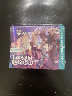 Lorwyn Eclipsed Collector Booster Box Sealed Magic MTG - Image 1