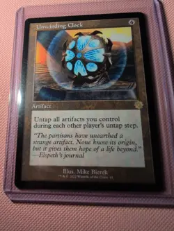 Unwinding Clock The Brothers' War: Retro Frame Artifacts Regular - Image 1