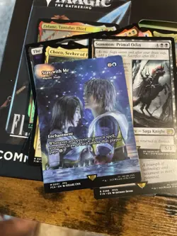 Stay with Me - Rhystic Study (Showcase) Final Fantasy: Through the Ages Non-Foil - Image 1