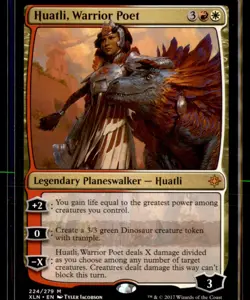 Ixalan #224 Huatli, Warrior Poet - Image 1