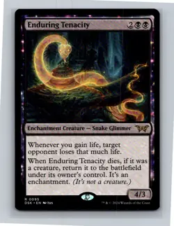 Enduring Tenacity R Duskmourn: House of Horror 95 LP - Image 1