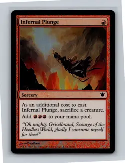 Infernal Plunge C Innistrad 148 LP - Image 1