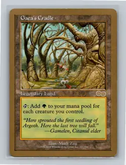 Gaea's Cradle - 1999 Matt Linde (USG) S World Championship Decks MP - Image 1
