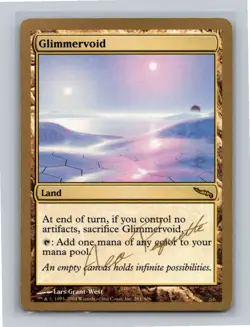 Glimmervoid - 2004 Aeo Paquette (MRD) S World Championship Decks LP - Image 1