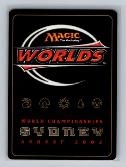 Living Wish - 2002 Brian Kibler (JUD) S World Championship Decks MP - Image 2