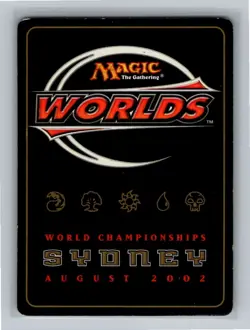 Birds of Paradise - 2002 Sim Han How (7ED) S World Championship Decks HP - Image 2