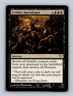 Zombie Apocalypse R Dark Ascension 80 LP - Image 1