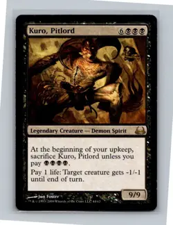 Kuro, Pitlord R Duel Decks: Divine vs. Demonic 44 LP - Image 1