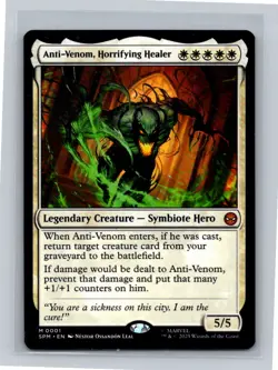 Anti-Venom, Horrifying Healer M Marvel's Spider-Man 1 NM - Image 1