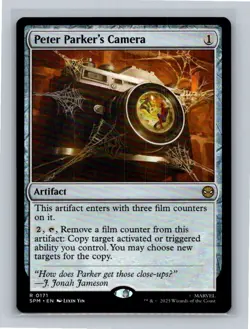 Peter Parker's Camera R Marvel's Spider-Man 171 NM - Image 1