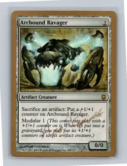 Arcbound Ravager - 2004 Aeo Paquette (DST) S World Championship Decks MP - Image 1
