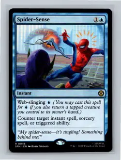 Spider-Sense R Marvel's Spider-Man 46 LP - Image 1