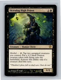 Skirsdag High Priest R Innistrad 117 LP - Image 1