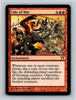 Tide of War R Champions of Kamigawa 194 LP - Image 1