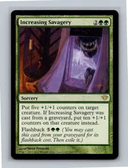 Increasing Savagery R Dark Ascension 120 LP - Image 1