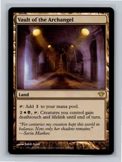 Vault of the Archangel R Dark Ascension 158 LP - Image 1