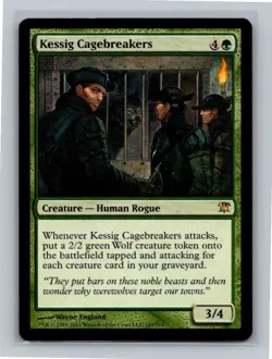 Kessig Cagebreakers R Innistrad 189 LP - Image 1
