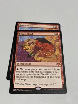 Sneak Attack Dominaria Remastered Regular X1 - Image 1