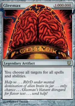 [1x] Gleemax Played, English Unhinged MTG Magic - Image 1