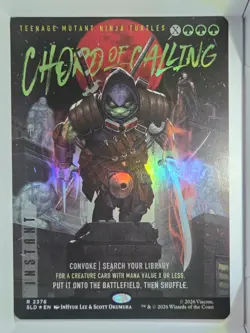 Chord of Calling - R2376 - MTG - Secret Lair Drop Series (SLD) - Image 1