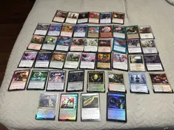 MTG XXL UN- Themed Lot UNfinity + Unglued + More Bonuses Magic The Gathering - Image 1