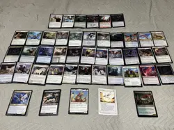 MTG Majestic Beasts - Unicorn +Pegasus+ Griffin+ Magic The Gathering Lot +MORE - Image 1