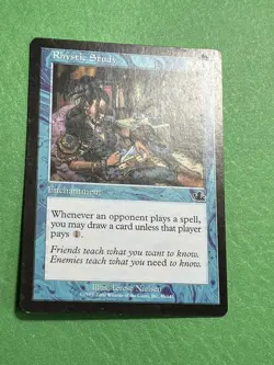 **Rhystic Study** ~Prophecy~ MTG: Magic the Gathering- Moderat Play (MP) - Image 2