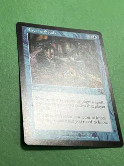 **Rhystic Study** ~Prophecy~ MTG: Magic the Gathering- Moderat Play (MP) - Image 3