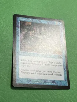 **Rhystic Study** ~Prophecy~ MTG: Magic the Gathering- Moderat Play (MP) - Image 4