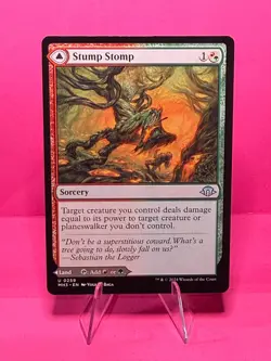 Stump Stomp Modern Horizons 3 Regular - Image 1