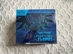 Pokemon TCG - Phantasmal Flames - Elite Trainer Box ETB | New & Sealed | - Image 1