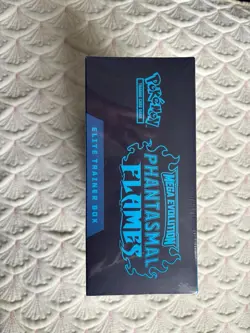 Pokemon TCG - Phantasmal Flames - Elite Trainer Box ETB | New & Sealed | - Image 2