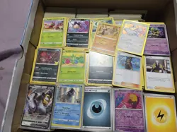 2500+ Bulk Pokemon Cards Regular and Mixed In Holos and Reverse - Image 1